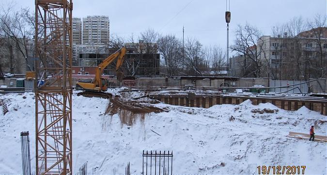 ЖК Дом в Кузьминках, работа по обустройству котлована - вид со стороны Зеленодольской улицы, фото 1 Квартирный контроль