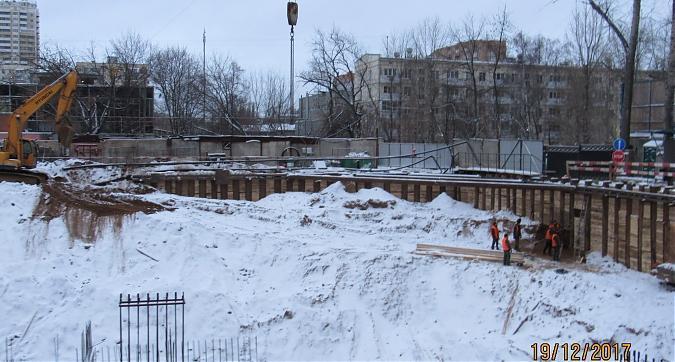 ЖК Дом в Кузьминках, работа по обустройству котлована - вид со стороны Зеленодольской улицы, фото 2 Квартирный контроль