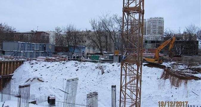 ЖК Дом в Кузьминках, работа по обустройству котлована - вид со стороны Зеленодольской улицы, фото 4 Квартирный контроль