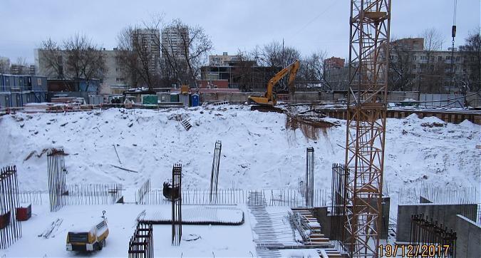ЖК Дом в Кузьминках, работа по обустройству котлована - вид со стороны Зеленодольской улицы, фото 5 Квартирный контроль