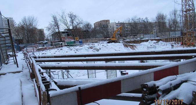 ЖК Дом в Кузьминках, работа по обустройству котлована - вид со стороны Зеленодольской улицы, фото 7 Квартирный контроль