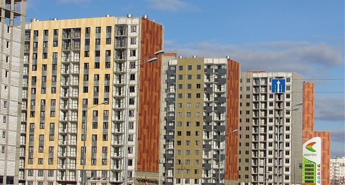 ЖК Кленовые аллеи, общий вид на комплекс с Калужского шоссе, фото - 10 Квартирный контроль