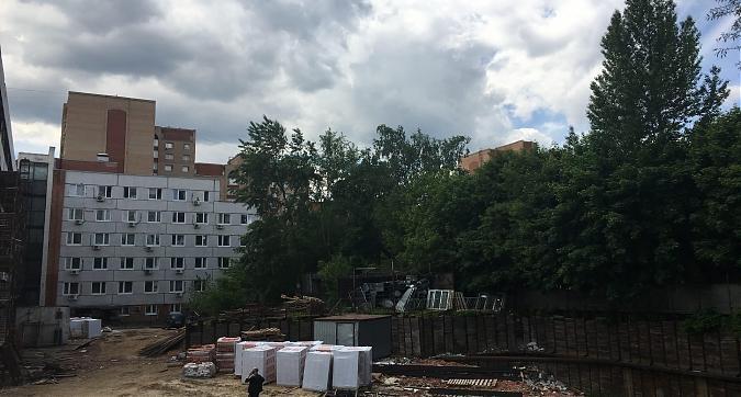 ЖК Вивальди (Комплекс апартаментов VIVALDI) - вид с Новочеремушкинской улицы Квартирный контроль