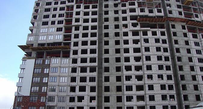 ЖК Румянцево Парк, корпус 2, монолитные работы, вид с Родниковой улицы, фото -2 Квартирный контроль
