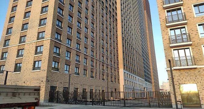 ЖК Селигер Сити, корпус Рембрандт, вид с Ильменского пр-да, фото 9 Квартирный контроль