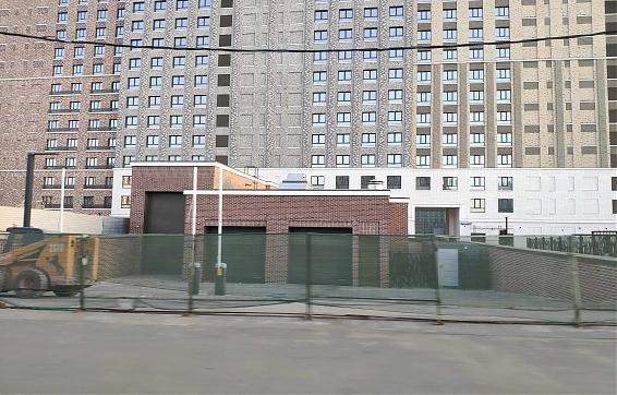 ЖК Селигер Сити, въезд в подземный паркинг, вид с Пяловской ул., фото 10 Квартирный контроль