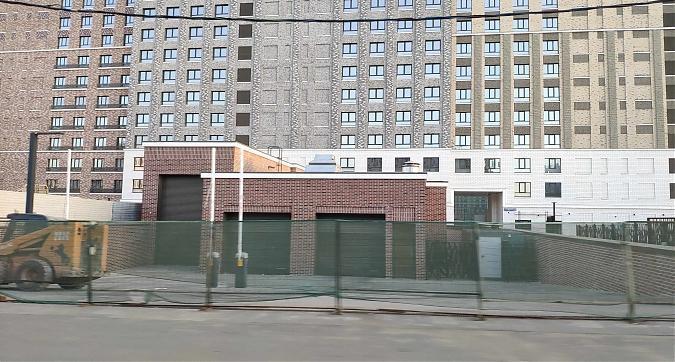 ЖК Селигер Сити, въезд в подземный паркинг, вид с Пяловской ул., фото 10 Квартирный контроль