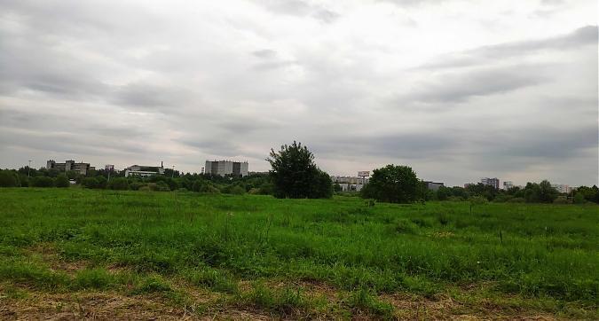ЖК Молжаниново, вид на планируемое место строительства с Охтинского пр-да, фото 2 Квартирный контроль