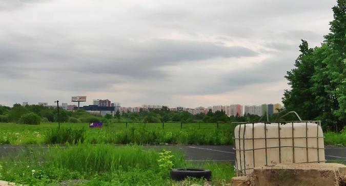 ЖК Молжаниново, вид на планируемое место строительства с Охтинского пр-да, фото 5 Квартирный контроль