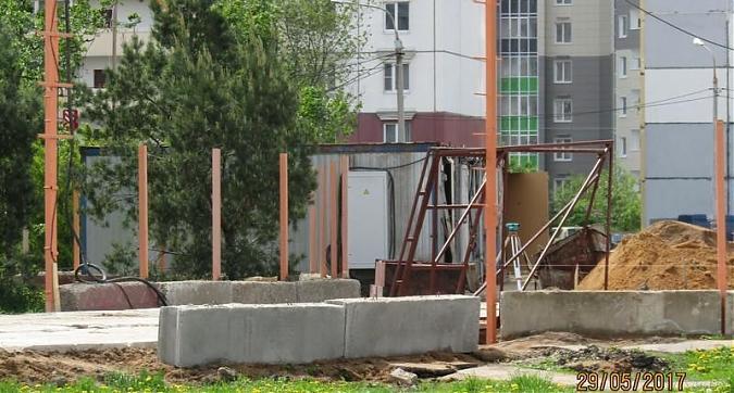 ЖК Отрадный - вид на строительную площадку со стороны Ярославского шоссе Квартирный контроль