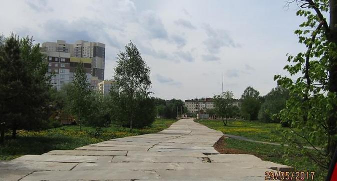 ЖК Отрадный - вид на строительную площадку со стороны Ярославского шоссе Квартирный контроль