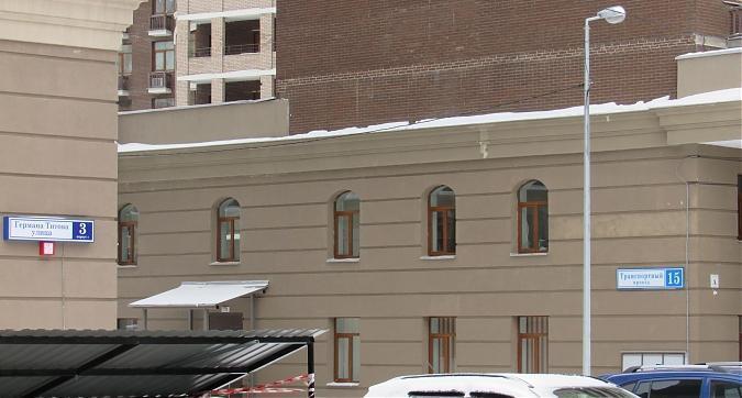 ЖК Две Столицы, вид на комплекс с улицы Германа Титова, фото - 5 Квартирный контроль
