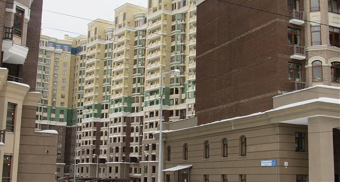 ЖК Две Столицы, вид на комплекс с улицы Германа Титова, фото - 7 Квартирный контроль