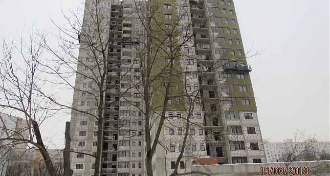 ЖК Дуэт, фасадные работы - вид с Дегунинской улицы, фото 4 Квартирный контроль