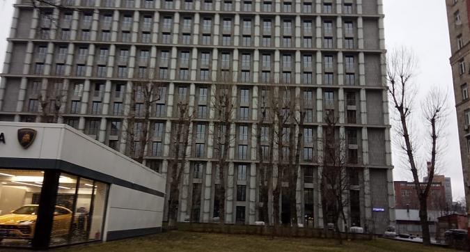 ЖК Кутузовский, 12, вид со стороны Кутузовского проспекта, фото - 4 Квартирный контроль