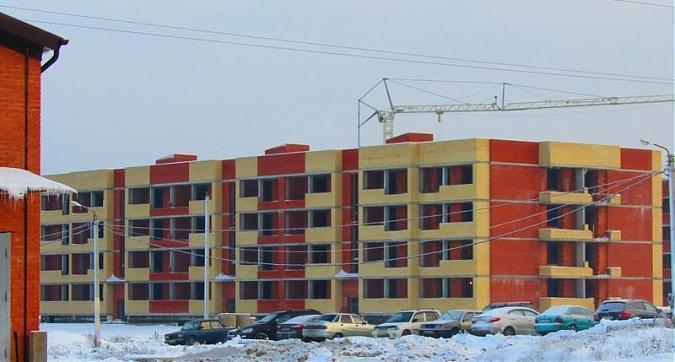 ЖК Малая Истра - корпус 13 - вид со стороны Волоколамского шоссе Квартирный контроль
