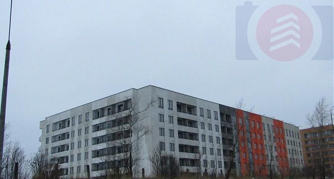 ЖК Ильинские луга - вид на корпус 40 с восточной стороны Квартирный контроль