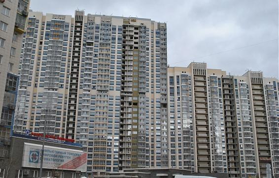 ЖК Спасский мост - вид на жилой комплекс со стороны Спасской улицы Квартирный контроль