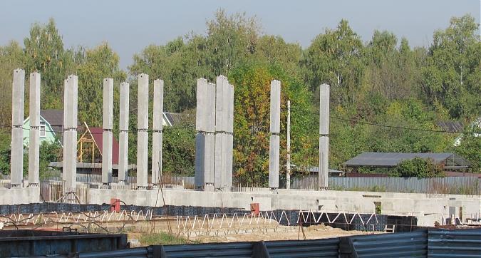 ЖК Красная горка г Подольск, строительная площадка, вид с южной стороны, фото - 3 Квартирный контроль