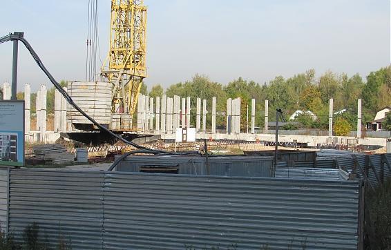 ЖК Красная горка г Подольск, строительная площадка, вид с южной стороны, фото - 7 Квартирный контроль
