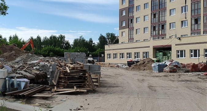 ЖК Купавна 2018, вид с ул. Чехова, фото 2 Квартирный контроль