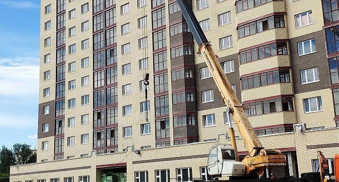 ЖК Купавна 2018, вид с ул. Чехова, фото 3 Квартирный контроль