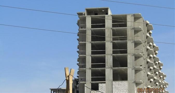 ЖК Высокие жаворонки - корпус 10, вид со стороны Можайского шоссе Квартирный контроль