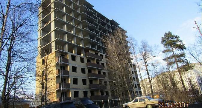 ЖК Солнечная Аллея - вид на строящийся комплекс со стороны улицы Куйбышева Квартирный контроль