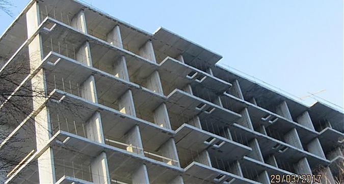 ЖК Солнечная Аллея - вид на строящийся комплекс со стороны улицы Куйбышева Квартирный контроль