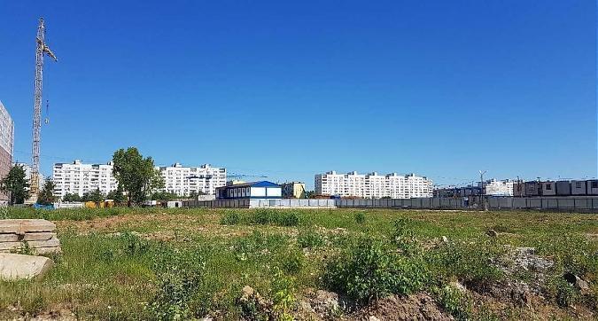 ЖК Ясеневая, 14 - территория будущей застройки и бытовые помещения Квартирный контроль