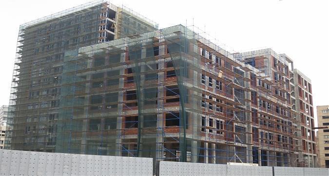ЖК Резиденции архитекторов - монолитные работы, вид с Рубцовской набережной, фото 1 Квартирный контроль