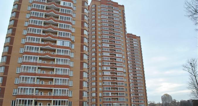ЖК на Ленинском проспекте - вид на построенные корпуса 1, 2, и 3 Квартирный контроль