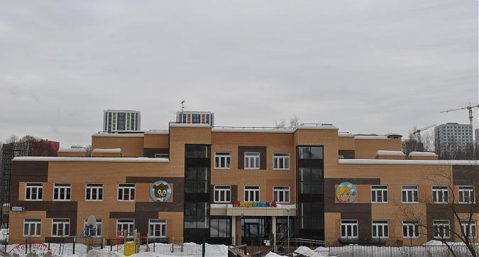 ЖК на Ленинском проспекте - построенный детский садик Квартирный контроль