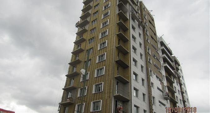 ЖК "Дом на Вешняковской" (Вешняковская, 18), фасадные работы, фото -3 Квартирный контроль