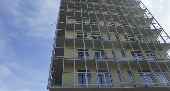 ЖК Янтарь-Apartments, вид с Левобережной ул., фото 5 Квартирный контроль