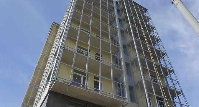 ЖК Янтарь-Apartments, вид с Левобережной ул., фото 7 Квартирный контроль
