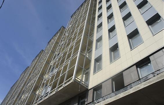 ЖК Янтарь-Apartments, вид с Левобережной ул., фото 8 Квартирный контроль