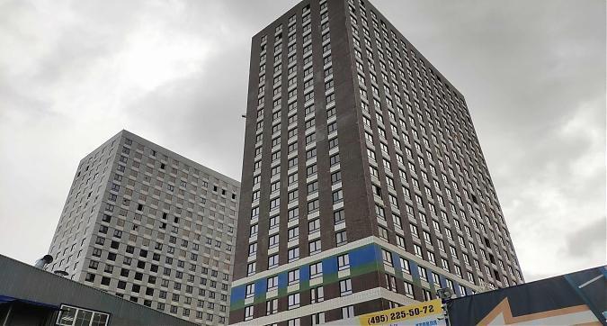 ЖК Жулебино Парк, корпуса 2 и 3, вид с ул. Маршала Захарова, фото 8 Квартирный контроль