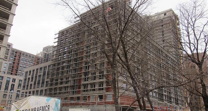 ЖК CITY PARK (Сити парк), корпус 3, вид с южной стороны, фото - 3 Квартирный контроль