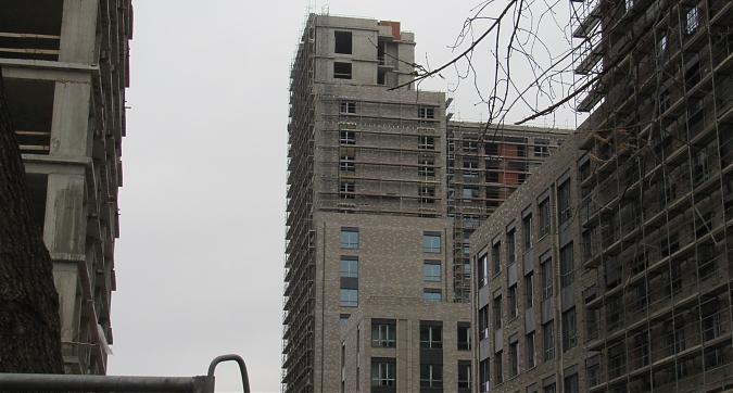ЖК CITY PARK (Сити парк), корпуса 2, 3, вид с южной стороны, фото - 4 Квартирный контроль