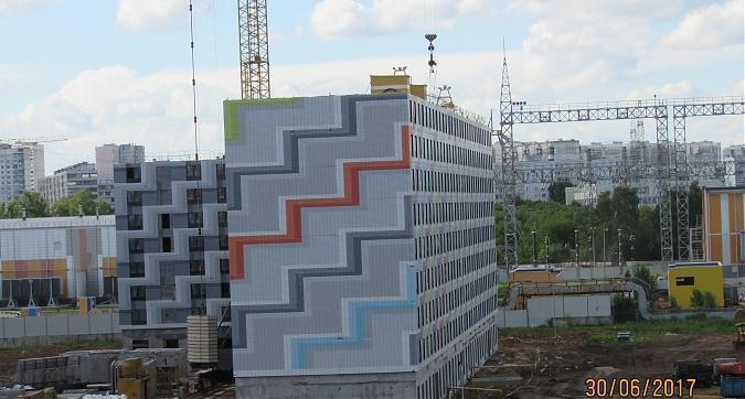 ЖК Римского-Корсакова 11 - вид на строительство 2-го корпуса со стороны улицы Римского-Корсакова Квартирный контроль