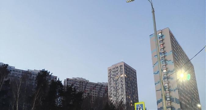 ЖК Белые Росы, корпус 2к4 и 2к5, вид с Сосновой улицы, фото 3 Квартирный контроль