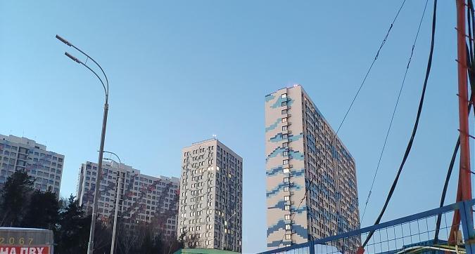 ЖК Белые Росы, корпус 2к4 и 2к5, вид с Сосновой улицы, фото 7 Квартирный контроль
