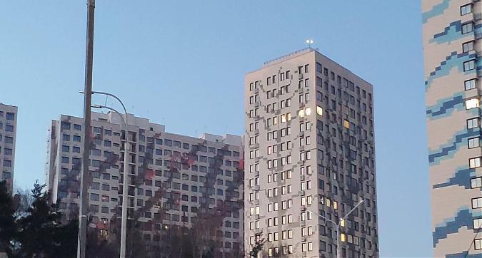 ЖК Белые Росы, корпус 2к4, 2к5 и к2, вид с Сосновой улицы, фото 2 Квартирный контроль