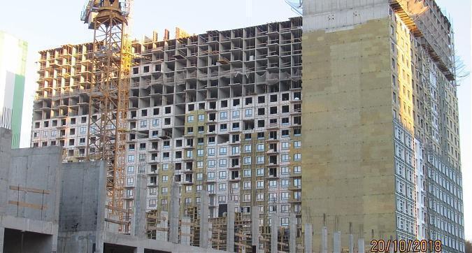 ЖК Путилково (Мортонград Путилково), фасадные работы, корпус 13,, фото - 7 Квартирный контроль