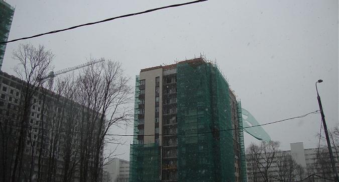 ЖК Зеленоград Сити, корпус 331, фасадные работы, вид с северо-западной стороны, фото -6 Квартирный контроль