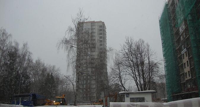 ЖК Зеленоград Сити, корпус 330, 331, фасадные работы, вид с Савелкинского проезда, фото -7 Квартирный контроль