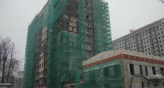 ЖК Зеленоград Сити, корпус 331, фасадные работы, вид с Савелкинского проезда, фото -8 Квартирный контроль