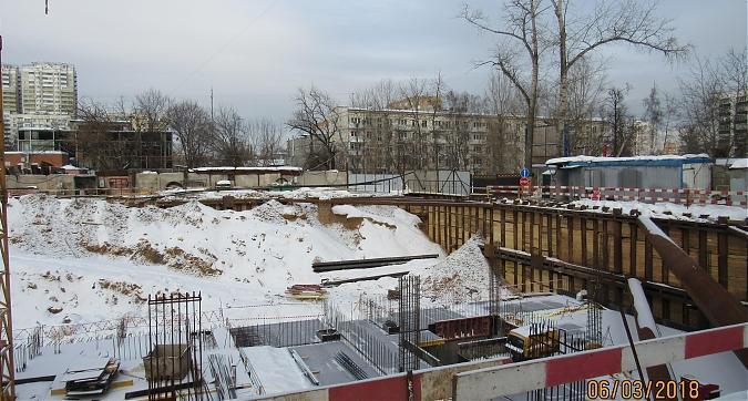 ЖК Дом в Кузьминках, монолитные работы - вид со стороны Зеленодольской улицы, фото 1 Квартирный контроль