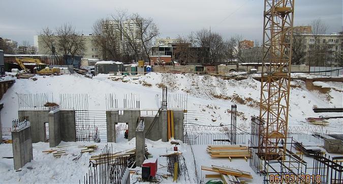 ЖК Дом в Кузьминках, монолитные работы - вид со стороны Зеленодольской улицы, фото 5 Квартирный контроль